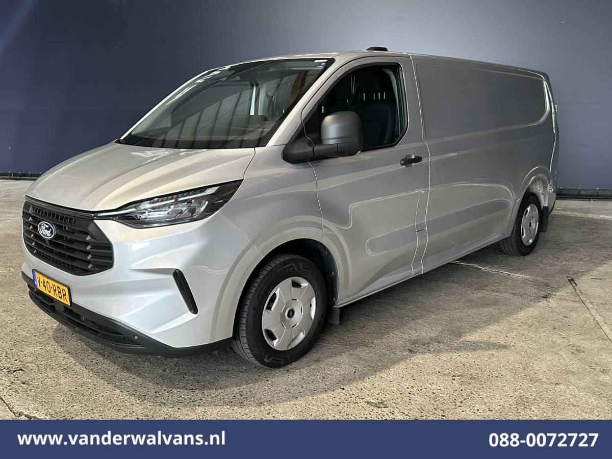 Ford Transit Custom Ford Transit Custom 2.0 TDCI 136pk L2H1 Euro6 Airco | Camera | Navigatie | Apple Carplay | LED | Cruisecontrol Android Auto, 2800kg trekhaak, Parkeersensoren, Verwarmde voorruit, Bijrijdersbank