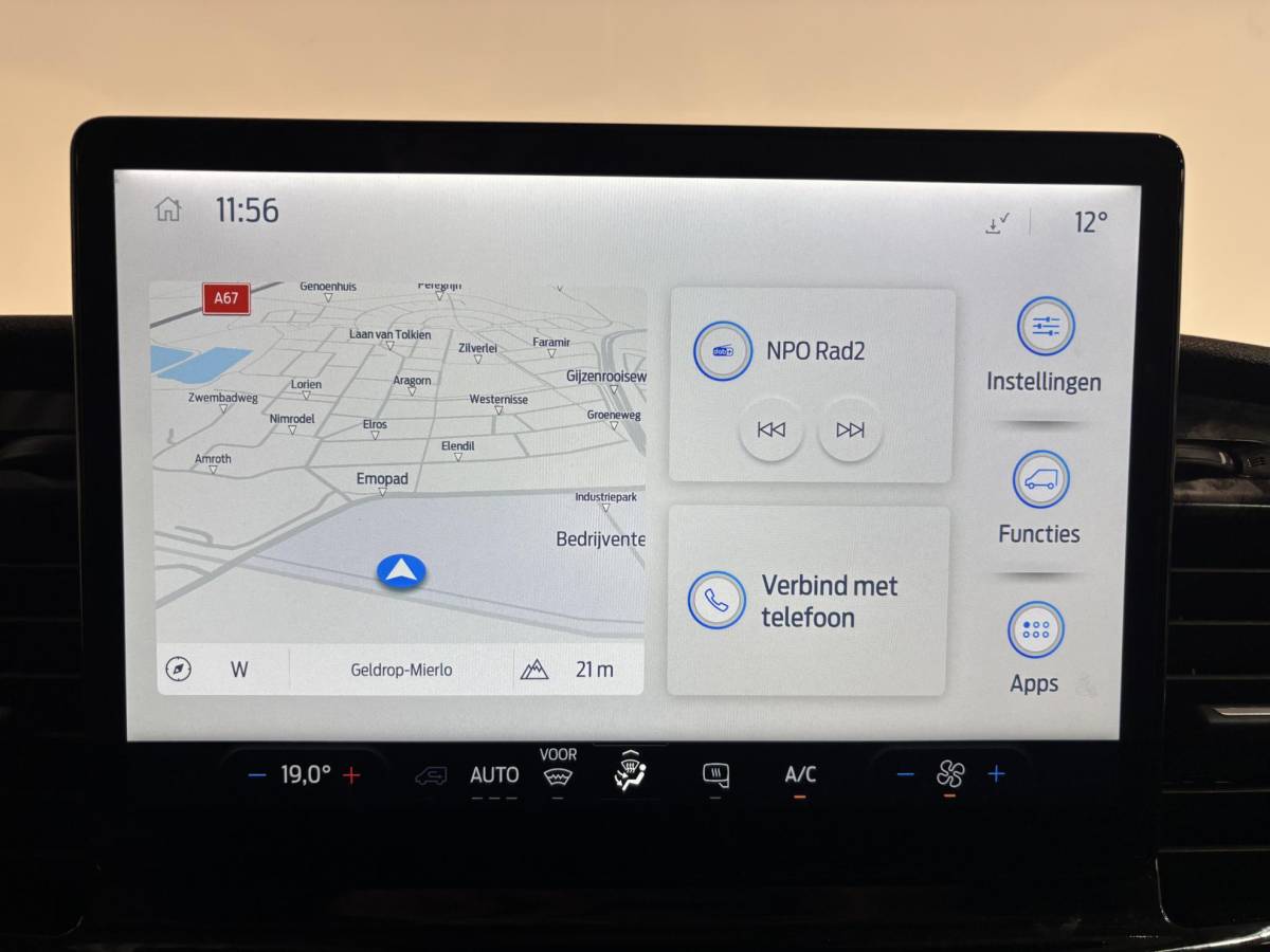 Ford Transit Ford Transit 330 2.0 TDCI L3H2 Trend Automaat Airco Navigatie Bluetooth Camera V+A DAB+ Cruise Control