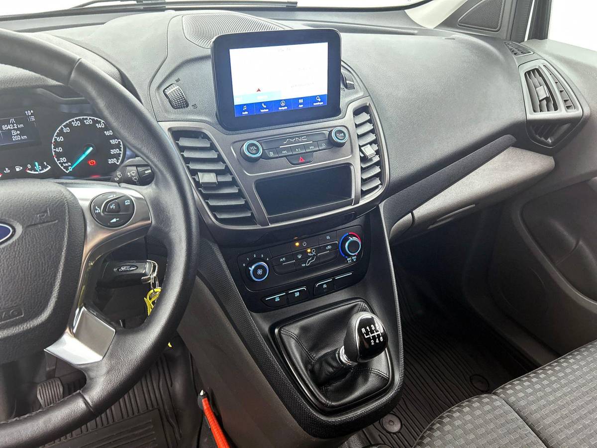 Ford Transit Connect Ford Transit Connect 1.5 EcoBlue L2 Trend Navigatie Airco Parkeersensoren Cruise Control 3Zits Camera DAB+