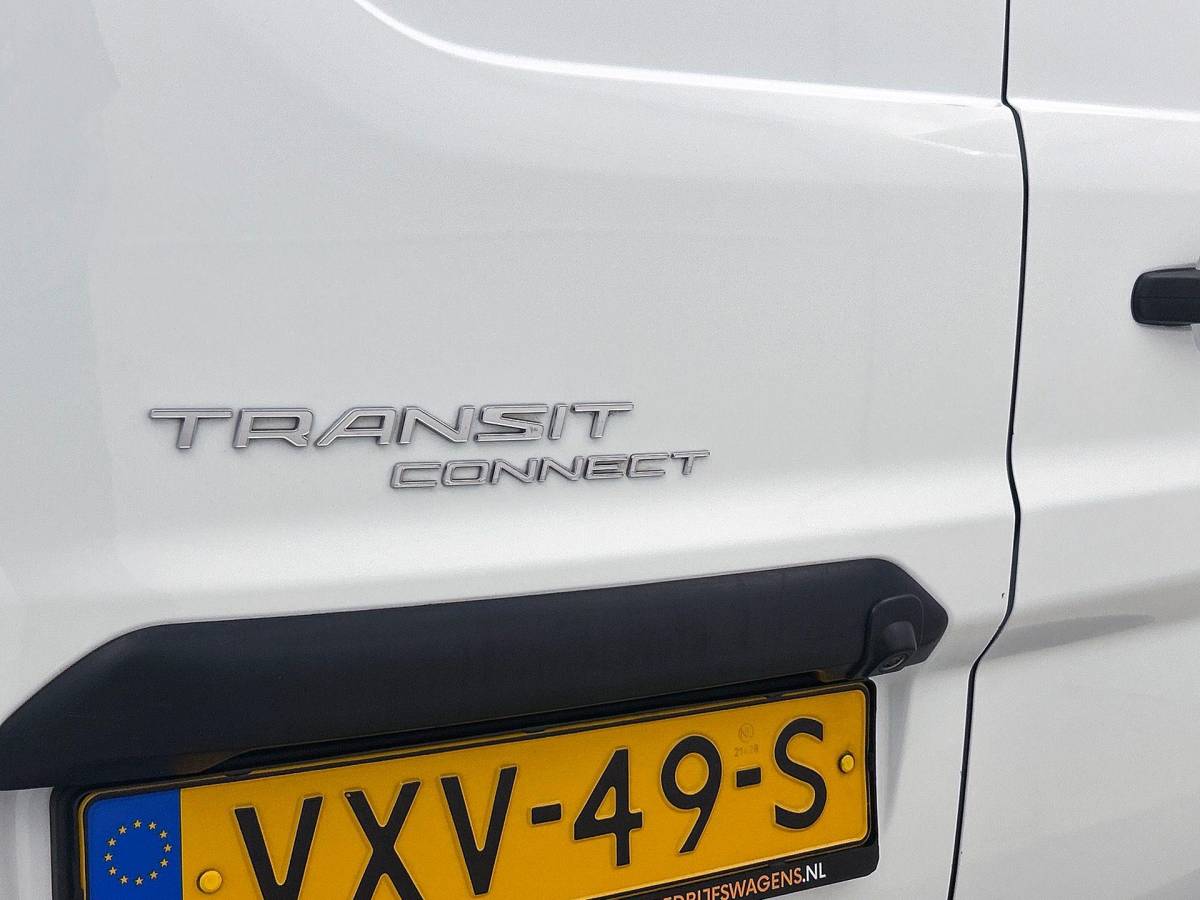 Ford Transit Connect Ford Transit Connect 1.5 EcoBlue L2 Trend Navigatie Airco Parkeersensoren Cruise Control 3Zits Camera DAB+