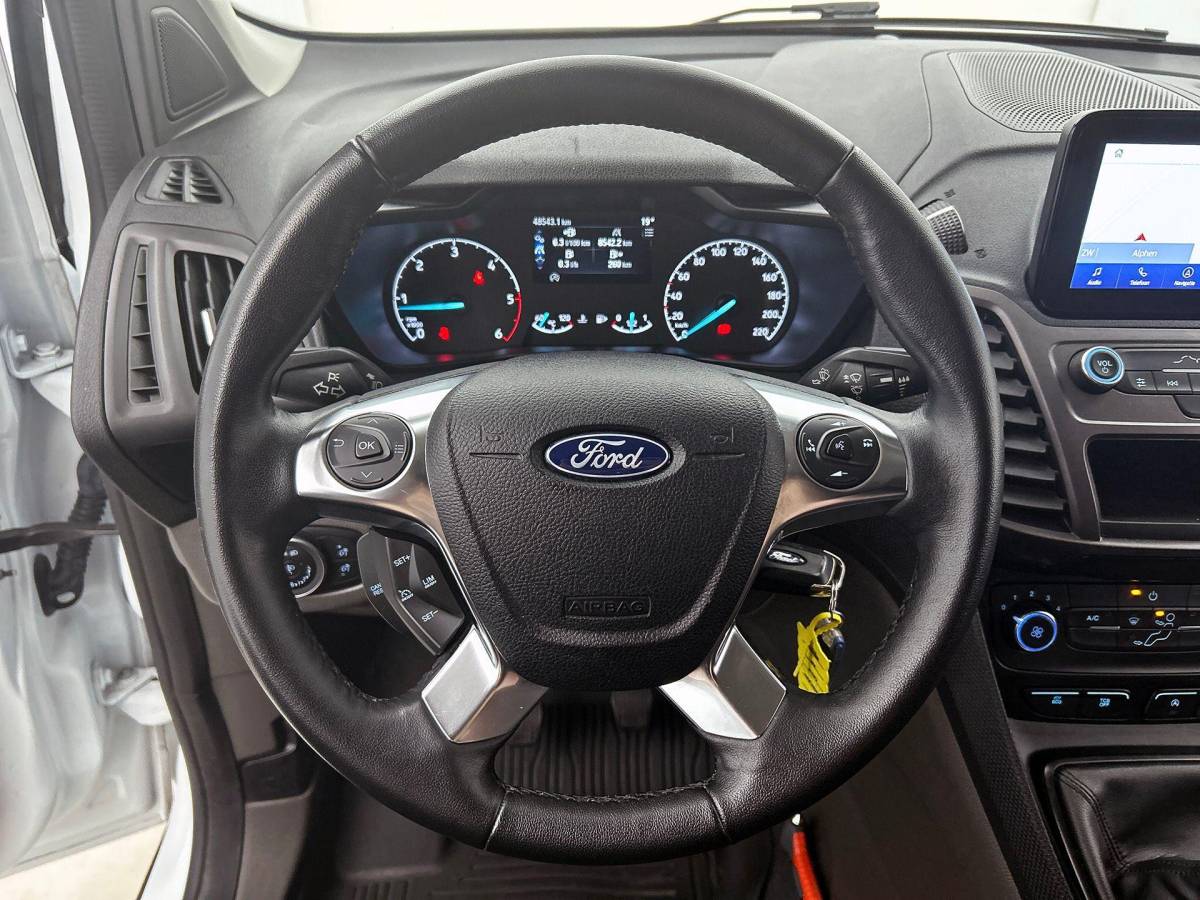 Ford Transit Connect Ford Transit Connect 1.5 EcoBlue L2 Trend Navigatie Airco Parkeersensoren Cruise Control 3Zits Camera DAB+