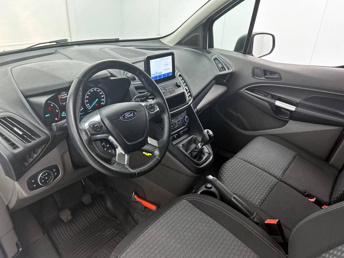 Ford Transit Connect Ford Transit Connect 1.5 EcoBlue L2 Trend Navigatie Airco Parkeersensoren Cruise Control 3Zits Camera DAB+