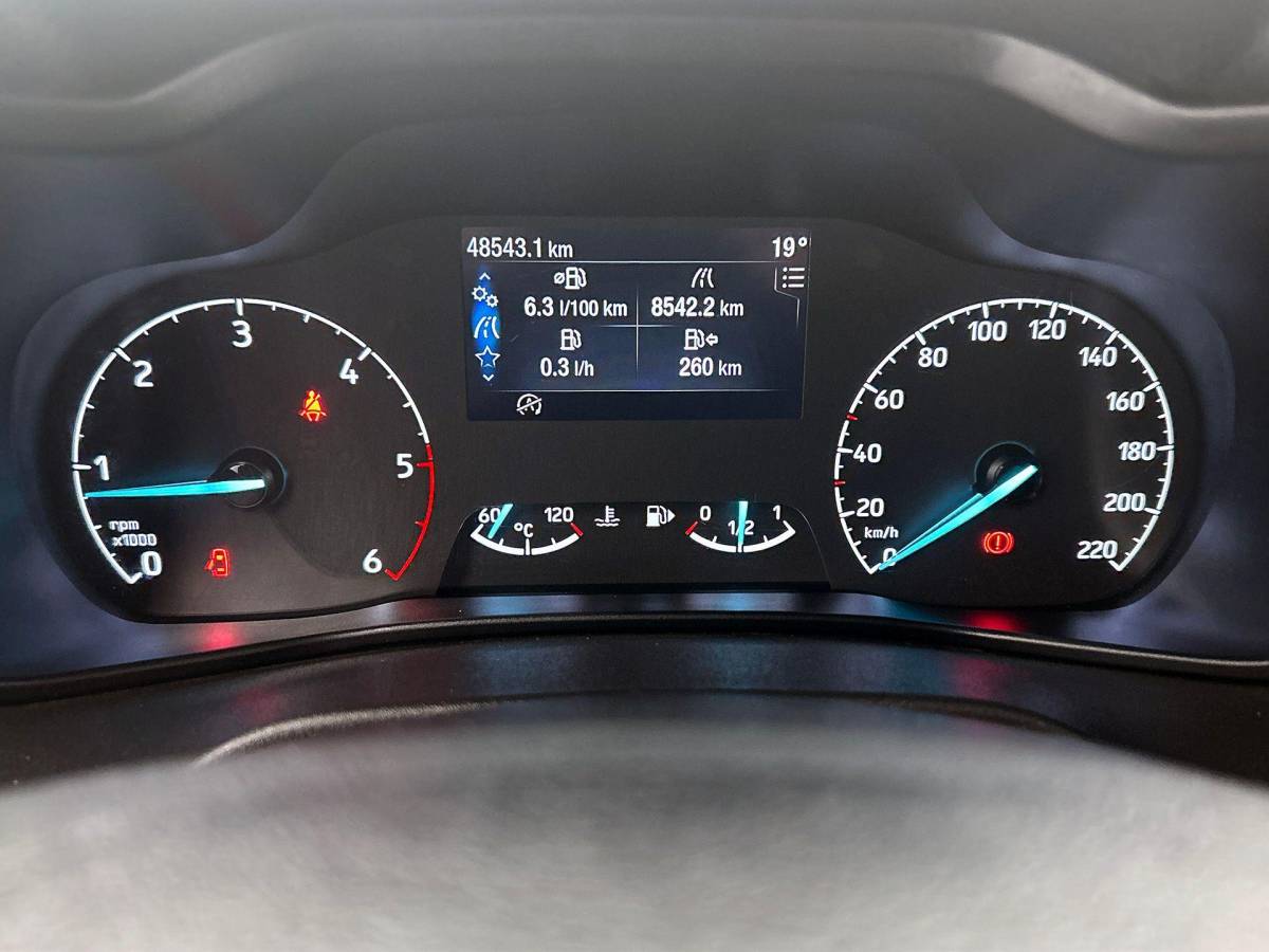 Ford Transit Connect Ford Transit Connect 1.5 EcoBlue L2 Trend Navigatie Airco Parkeersensoren Cruise Control 3Zits Camera DAB+