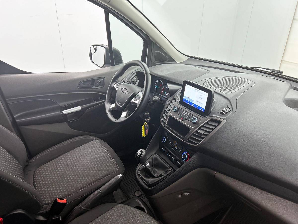 Ford Transit Connect Ford Transit Connect 1.5 EcoBlue L2 Trend Navigatie Airco Parkeersensoren Cruise Control 3Zits Camera DAB+