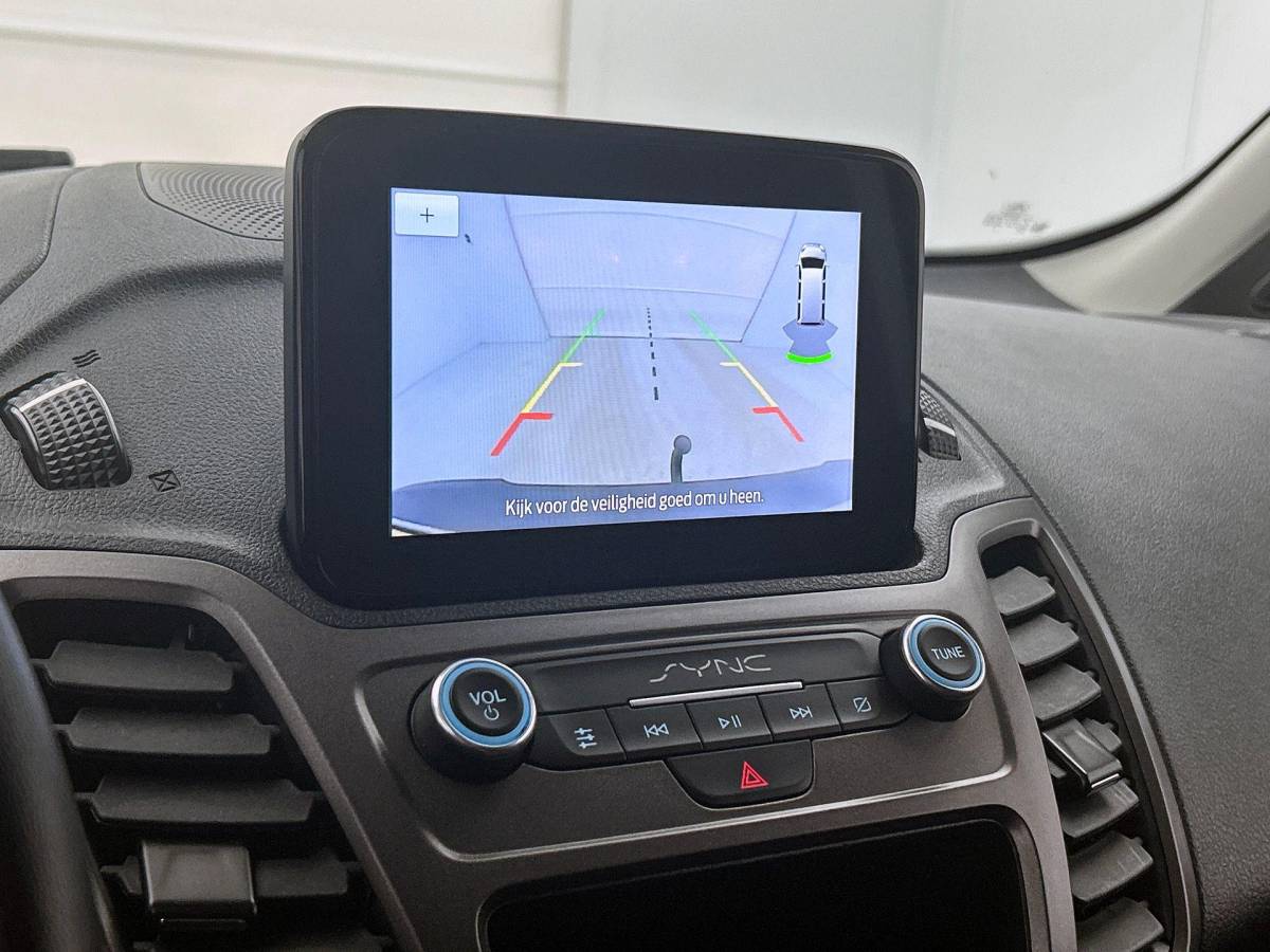 Ford Transit Connect Ford Transit Connect 1.5 EcoBlue L2 Trend Navigatie Airco Parkeersensoren Cruise Control 3Zits Camera DAB+