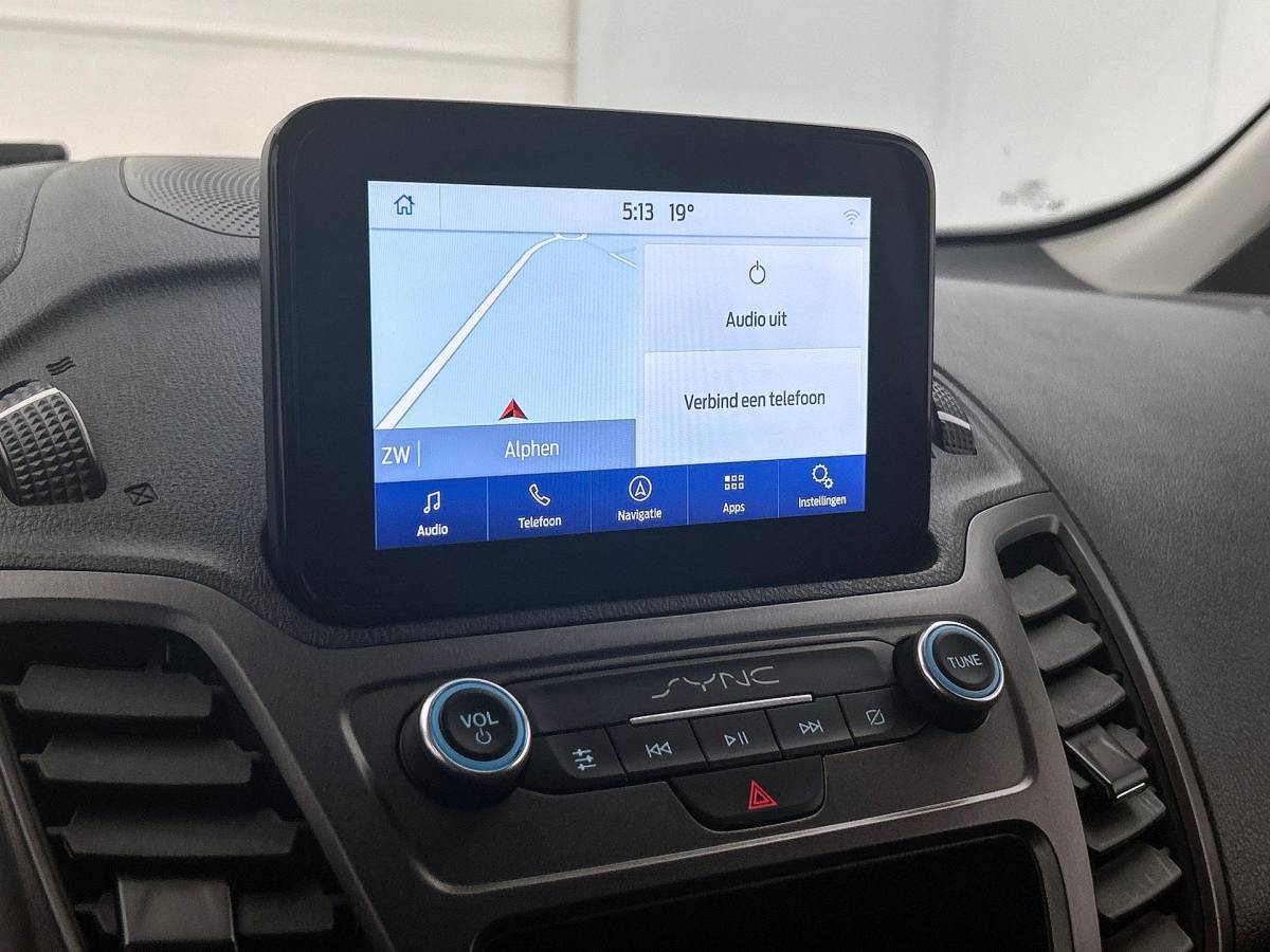 Ford Transit Connect Ford Transit Connect 1.5 EcoBlue L2 Trend Navigatie Airco Parkeersensoren Cruise Control 3Zits Camera DAB+