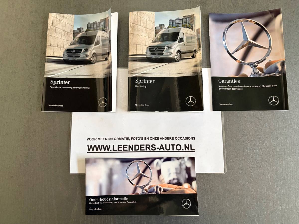 Mercedes-Benz Sprinter Mercedes-Benz Sprinter Servicewagen Automaat 311 2.2 CDI euro6 L2H2 3Persoons, Inrichting, Omvormer V230, Oprijplaat RIJKLAARPRIJS