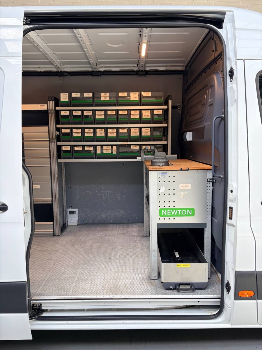 Mercedes-Benz Sprinter Mercedes-Benz Sprinter Servicewagen Automaat 311 2.2 CDI euro6 L2H2 3Persoons, Inrichting, Omvormer V230, Oprijplaat RIJKLAARPRIJS