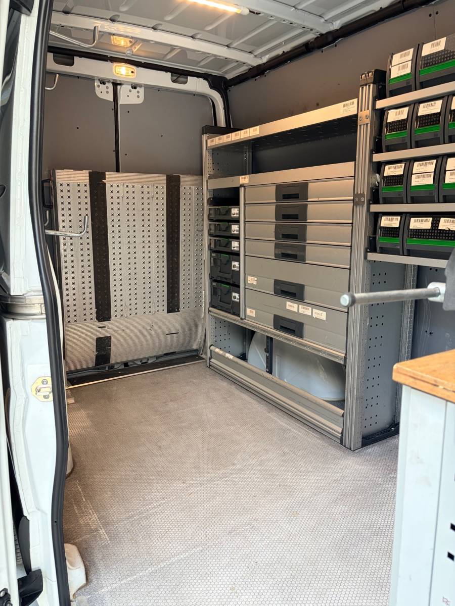 Mercedes-Benz Sprinter Mercedes-Benz Sprinter Servicewagen Automaat 311 2.2 CDI euro6 L2H2 3Persoons, Inrichting, Omvormer V230, Oprijplaat RIJKLAARPRIJS