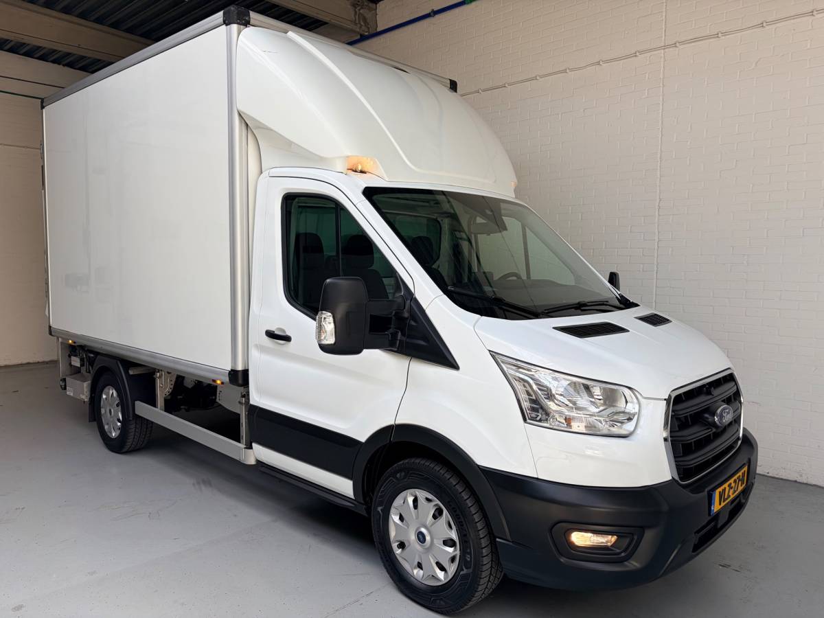 Ford Transit Ford Transit KOELWAGEN BAKWAGEN LAADKLEP AUTOMAAT 350 2.0 TDCI 130pk Trend ORIGINEEL NEDERLANDSE BUS! 1STE EIGENAAR! RIJKLAARPRIJS