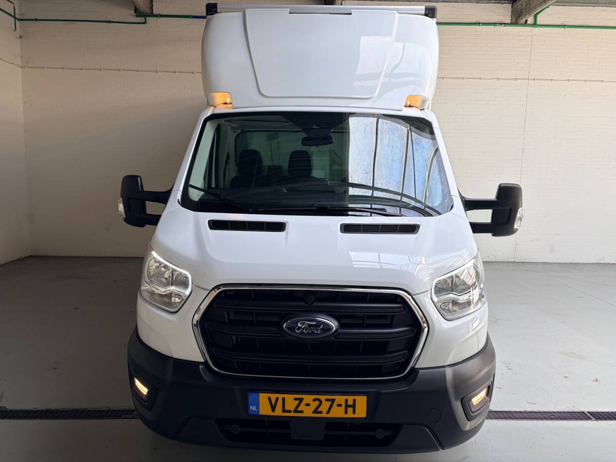 Ford Transit Ford Transit KOELWAGEN BAKWAGEN LAADKLEP AUTOMAAT 350 2.0 TDCI 130pk Trend ORIGINEEL NEDERLANDSE BUS! 1STE EIGENAAR! RIJKLAARPRIJS