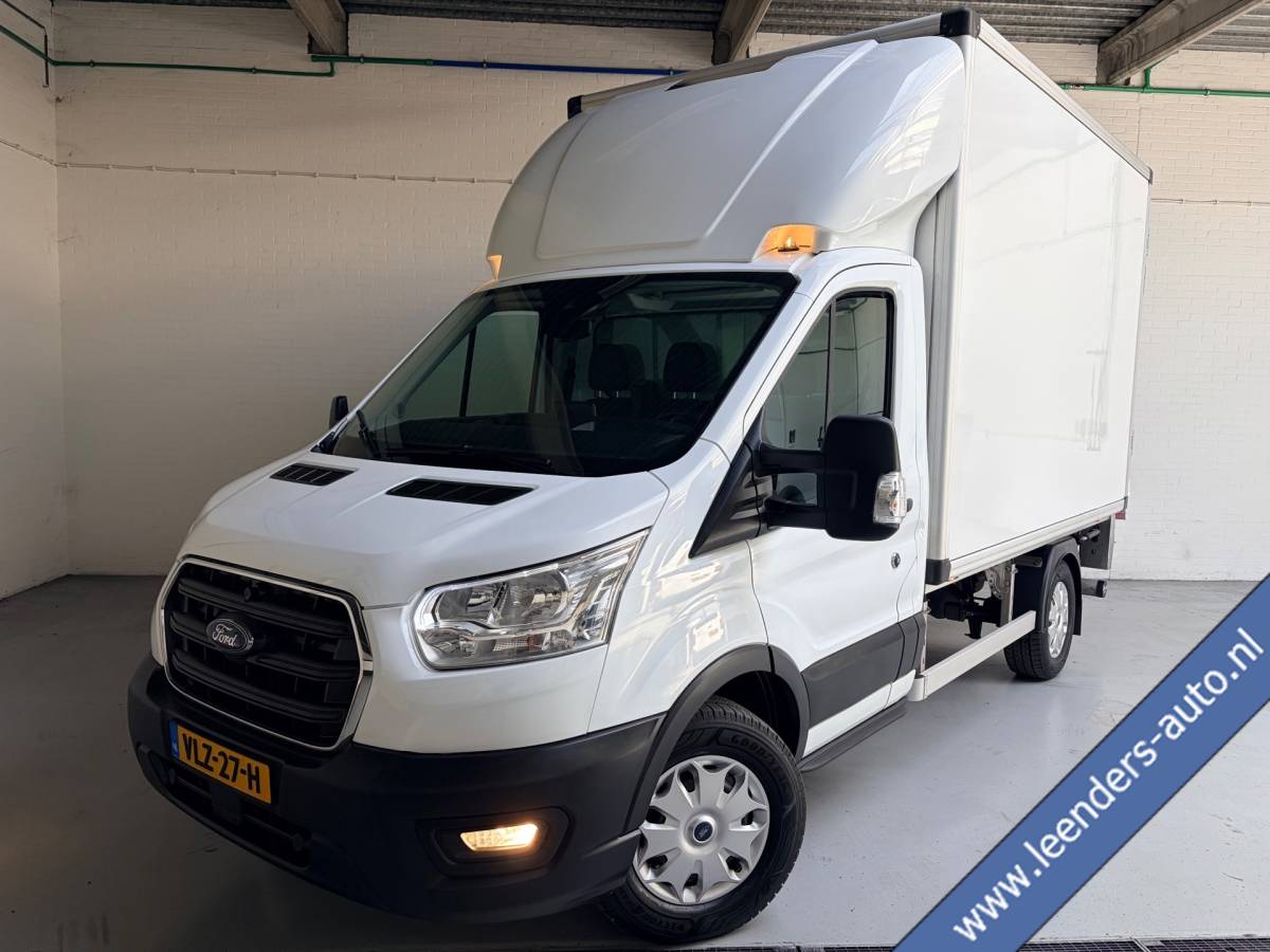 Ford Transit Ford Transit KOELWAGEN BAKWAGEN LAADKLEP AUTOMAAT 350 2.0 TDCI 130pk Trend ORIGINEEL NEDERLANDSE BUS! 1STE EIGENAAR! RIJKLAARPRIJS