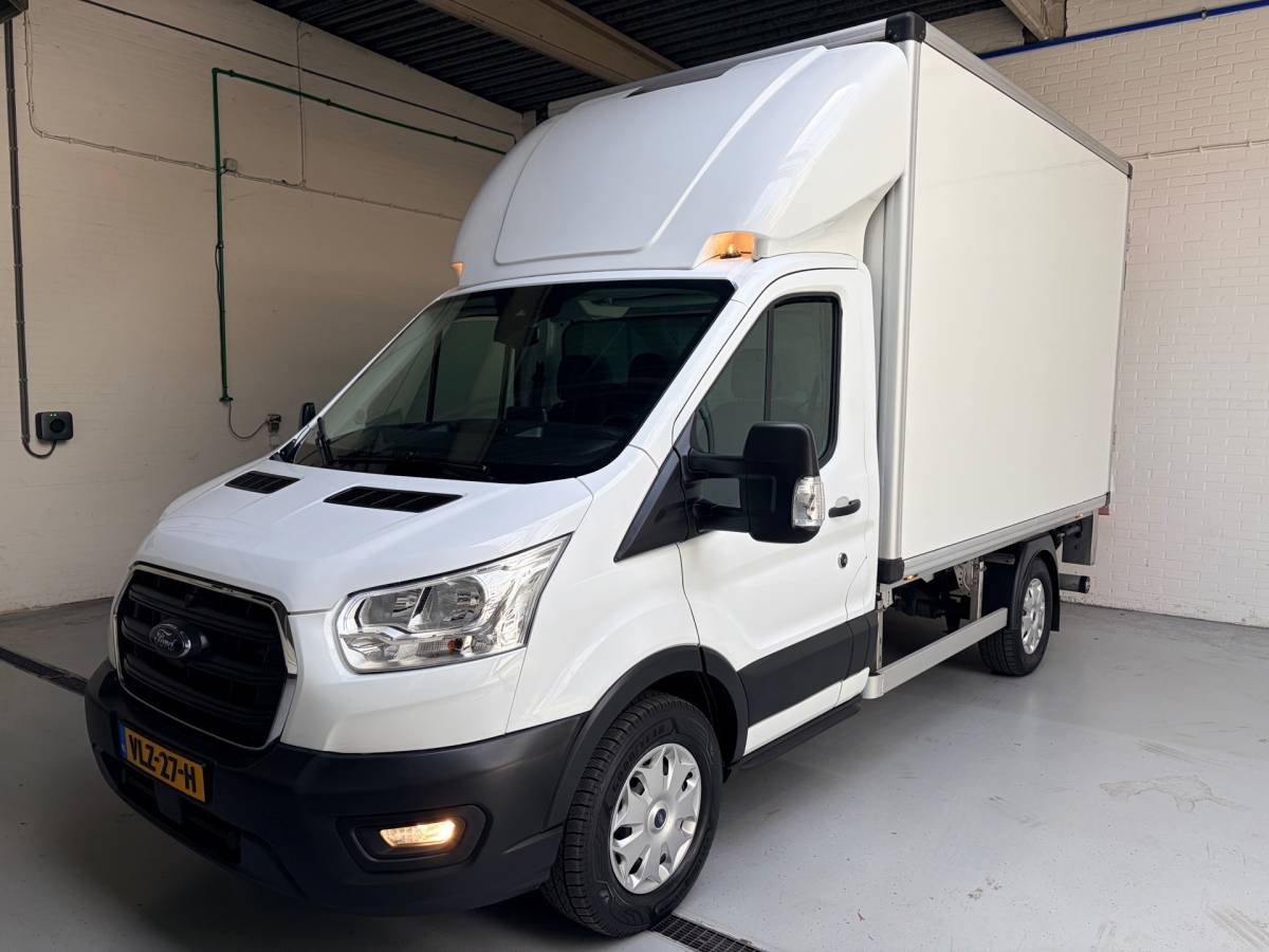 Ford Transit Ford Transit KOELWAGEN BAKWAGEN LAADKLEP AUTOMAAT 350 2.0 TDCI 130pk Trend ORIGINEEL NEDERLANDSE BUS! 1STE EIGENAAR! RIJKLAARPRIJS