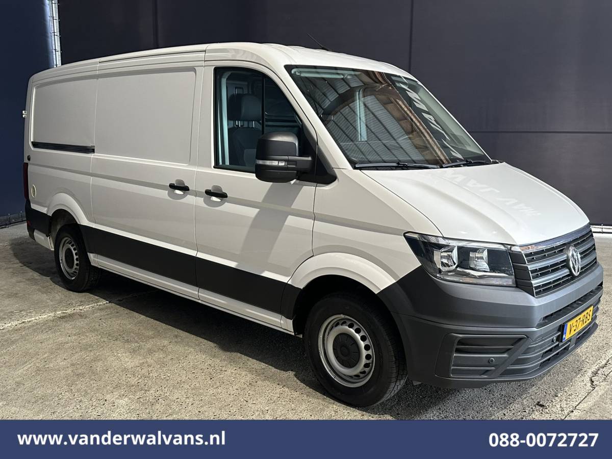 Volkswagen Crafter Volkswagen Crafter 2.0 TDI L3H2 L2H1 Euro6 Airco | Chauffeursstoel | Verwarmde voorruit Parkeersensoren