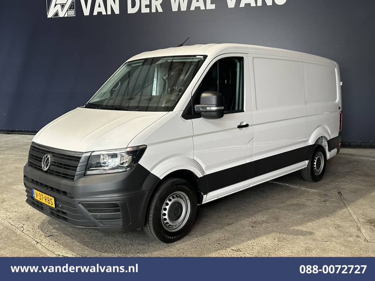 Volkswagen Crafter Volkswagen Crafter 2.0 TDI L3H2 L2H1 Euro6 Airco | Chauffeursstoel | Verwarmde voorruit Parkeersensoren