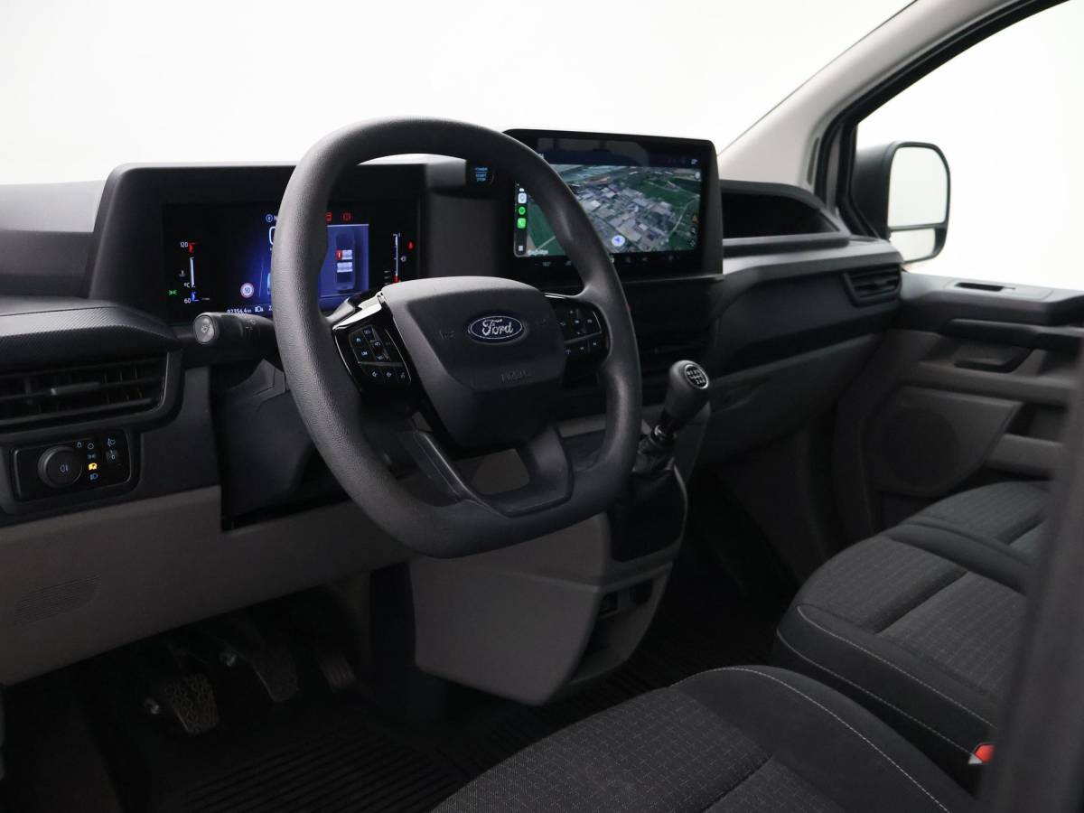 Ford Transit Custom Ford Transit Custom 300 2.0 TDCI L2H1 6-PERS DUBBEL CAB. + TREKHAAK | CARPLAY | CAMERA