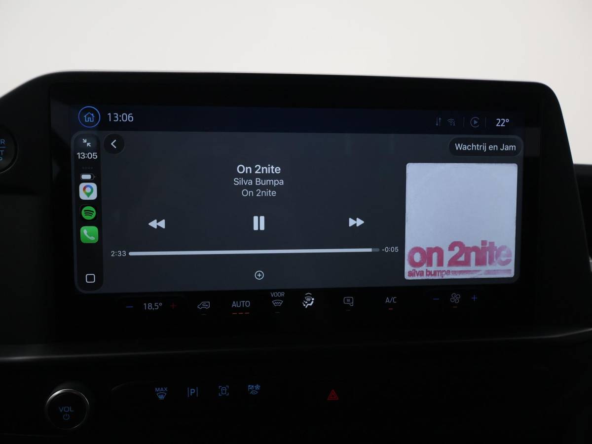Ford Transit Custom Ford Transit Custom 300 2.0 TDCI L2H1 6-PERS DUBBEL CAB. + TREKHAAK | CARPLAY | CAMERA
