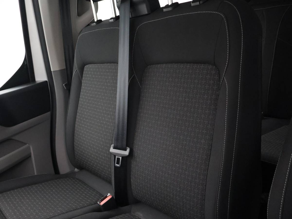 Ford Transit Custom Ford Transit Custom 300 2.0 TDCI L2H1 6-PERS DUBBEL CAB. + TREKHAAK | CARPLAY | CAMERA