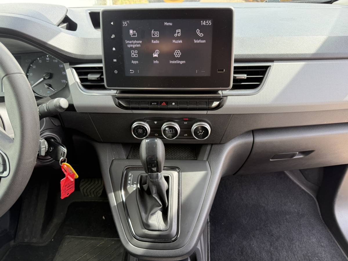 Renault Kangoo Renault Kangoo E-Tech 45kWh 122PK L1 Elektrisch 300km WLTP 98.5% (SOH) Climate Control Cruise Control LED Parkeersensoren Achter