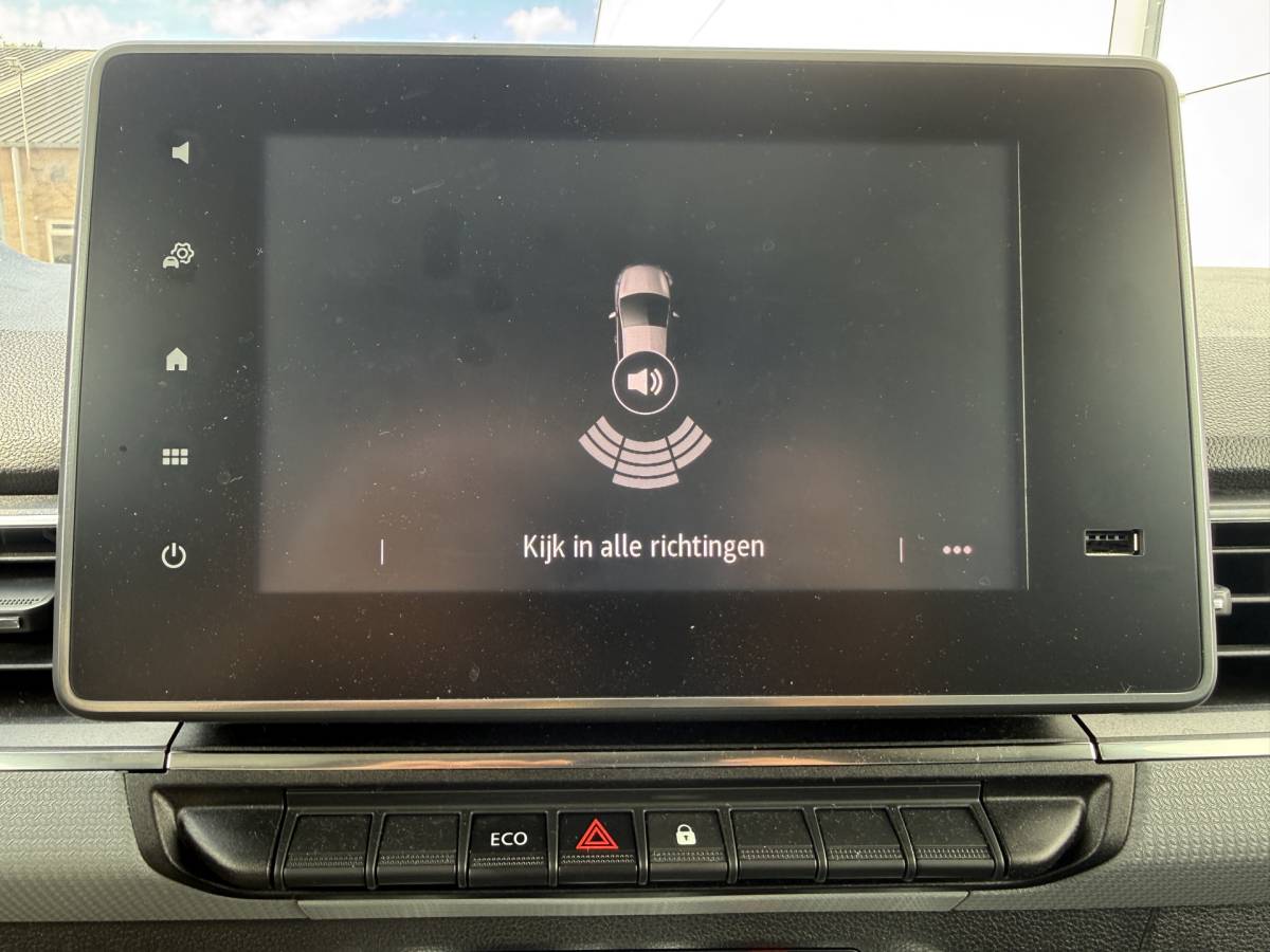 Renault Kangoo Renault Kangoo E-Tech 45kWh 122PK L1 Elektrisch 300km WLTP 98.5% (SOH) Climate Control Cruise Control LED Parkeersensoren Achter