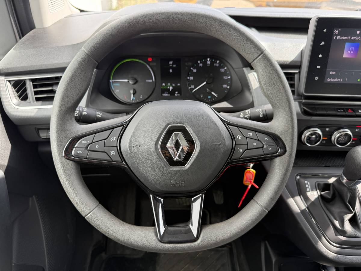 Renault Kangoo Renault Kangoo E-Tech 45kWh 122PK L1 Elektrisch 300km WLTP 98.5% (SOH) Climate Control Cruise Control LED Parkeersensoren Achter