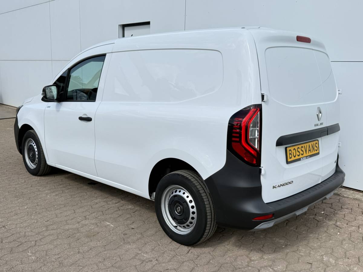 Renault Kangoo Renault Kangoo E-Tech 45kWh 122PK L1 Elektrisch 300km WLTP 98.5% (SOH) Climate Control Cruise Control LED Parkeersensoren Achter