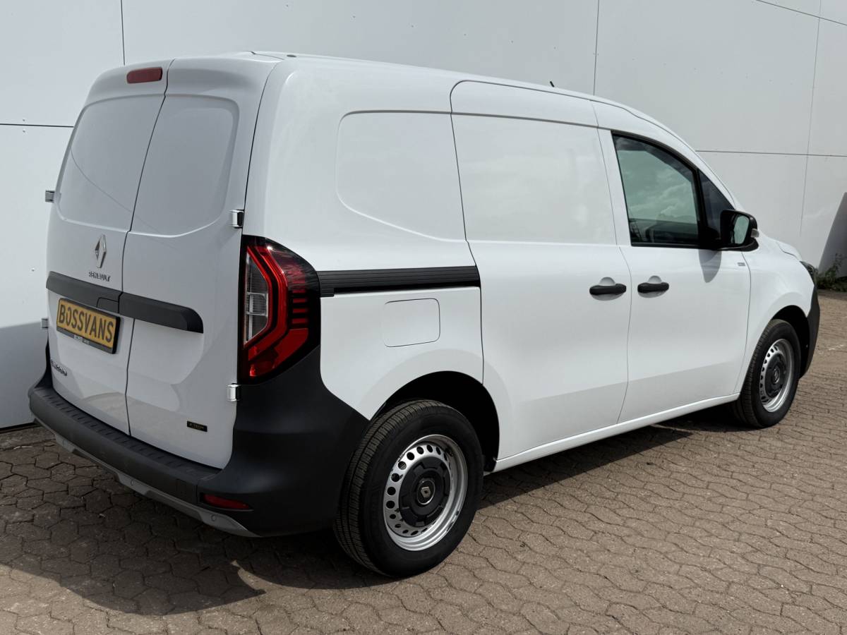Renault Kangoo Renault Kangoo E-Tech 45kWh 122PK L1 Elektrisch 300km WLTP 98.5% (SOH) Climate Control Cruise Control LED Parkeersensoren Achter