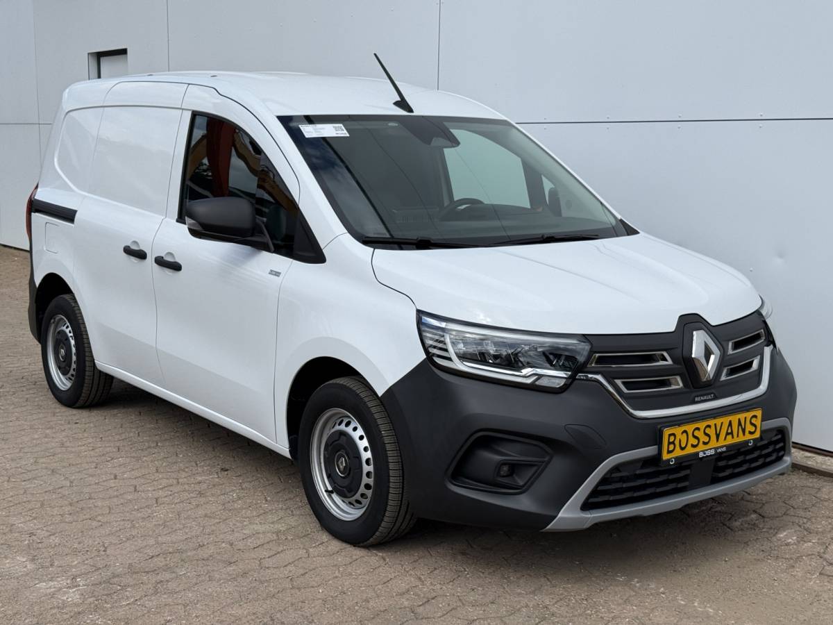 Renault Kangoo Renault Kangoo E-Tech 45kWh 122PK L1 Elektrisch 300km WLTP 98.5% (SOH) Climate Control Cruise Control LED Parkeersensoren Achter