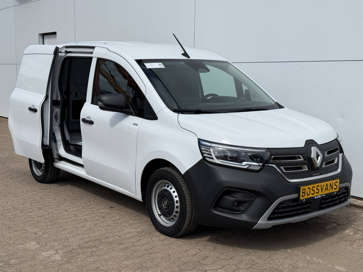 Renault Kangoo Renault Kangoo E-Tech 45kWh 122PK L1 Elektrisch 300km WLTP 98.5% (SOH) Climate Control Cruise Control LED Parkeersensoren Achter