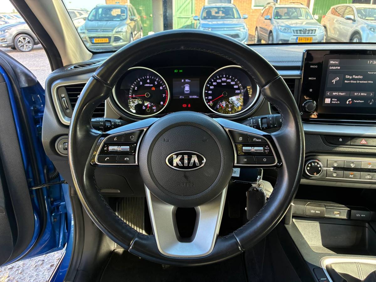 Kia Ceed Sportswagon Kia Ceed Sportswagon 1.0 T-GDi Comfortline | Camera + Cruise + Airco Nu € 10.975,-!!!