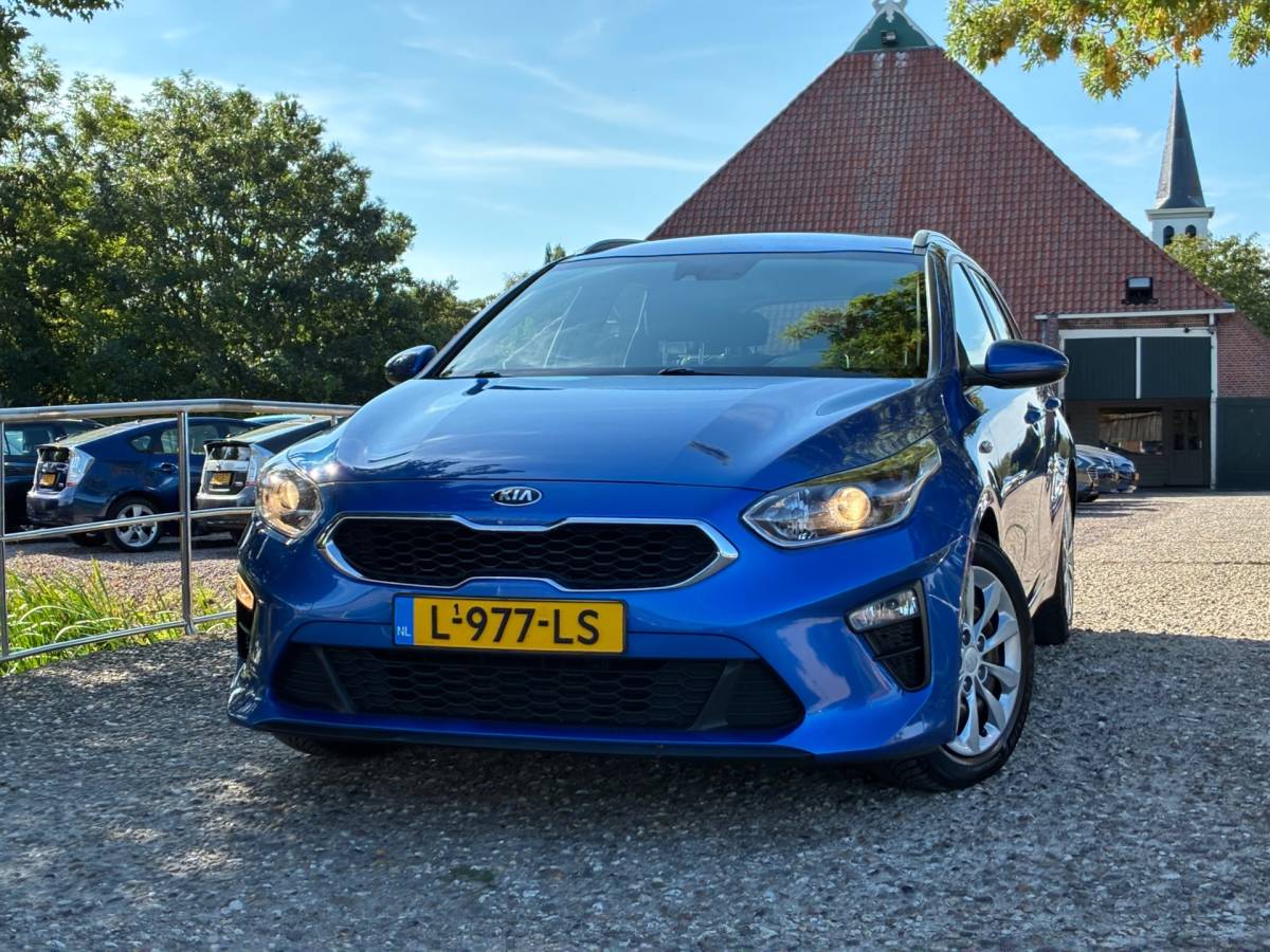 Kia Ceed Sportswagon Kia Ceed Sportswagon 1.0 T-GDi Comfortline | Camera + Cruise + Airco Nu € 10.975,-!!!