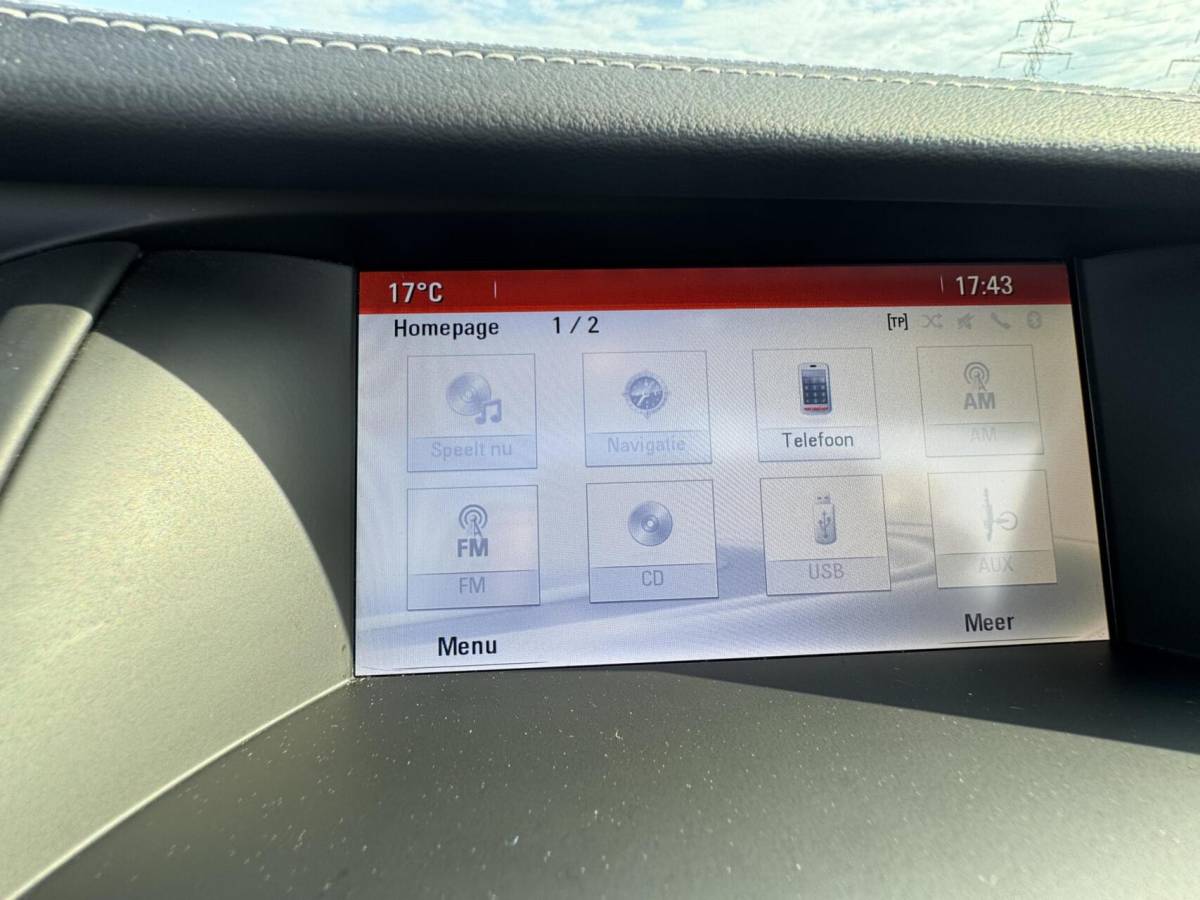 Opel Cascada Opel Cascada 1.4 Turbo Cosmo 92555 km stoelstuurverwarming boekjes