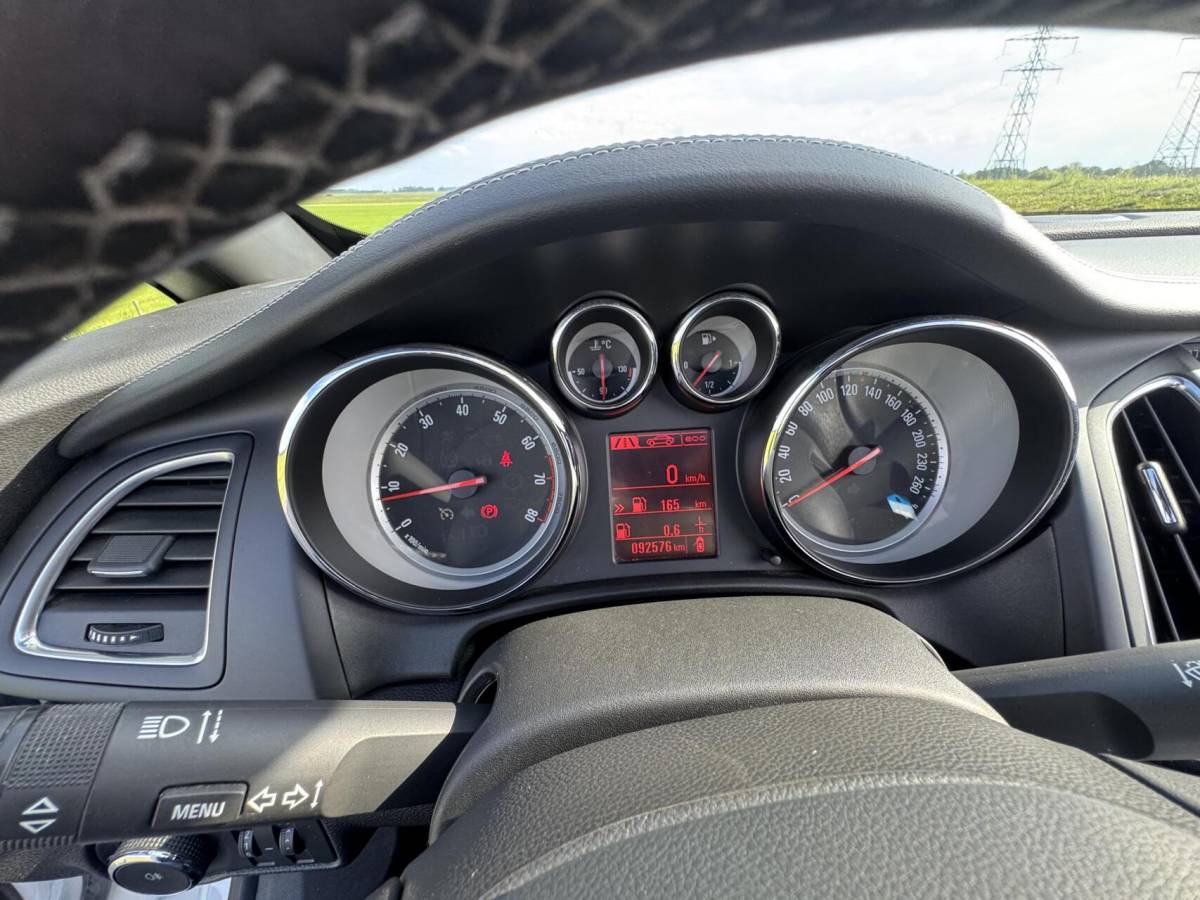 Opel Cascada Opel Cascada 1.4 Turbo Cosmo 92555 km stoelstuurverwarming boekjes