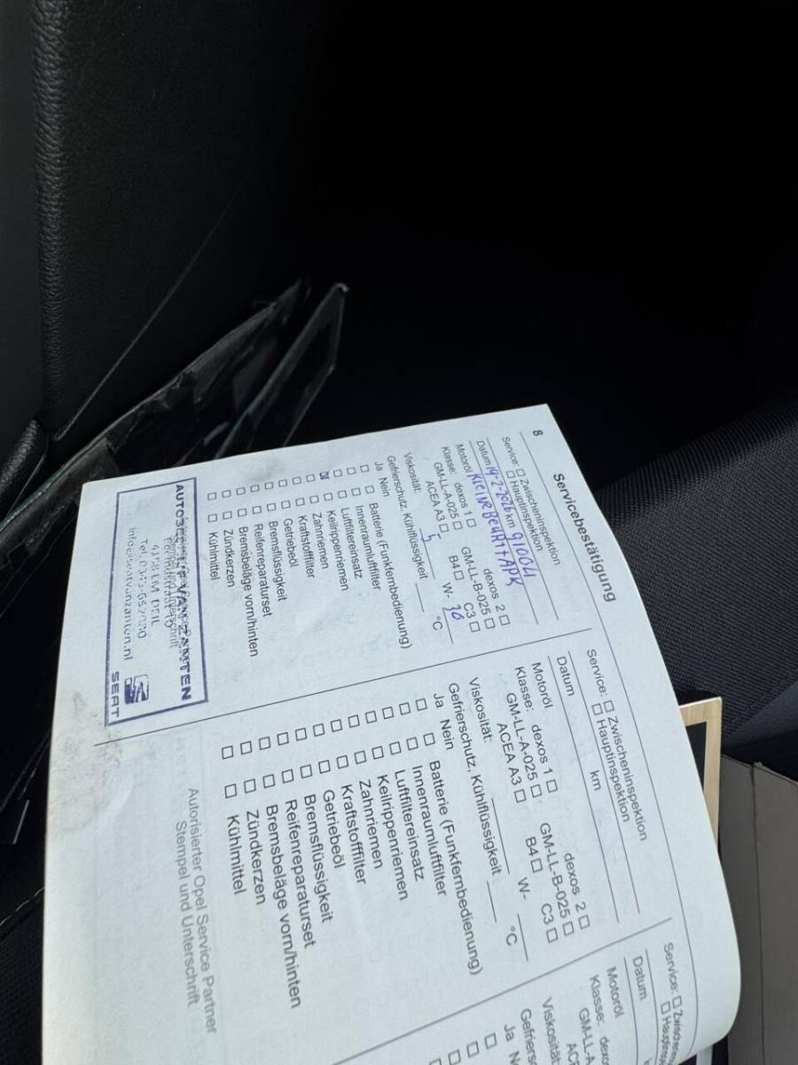 Opel Cascada Opel Cascada 1.4 Turbo Cosmo 92555 km stoelstuurverwarming boekjes