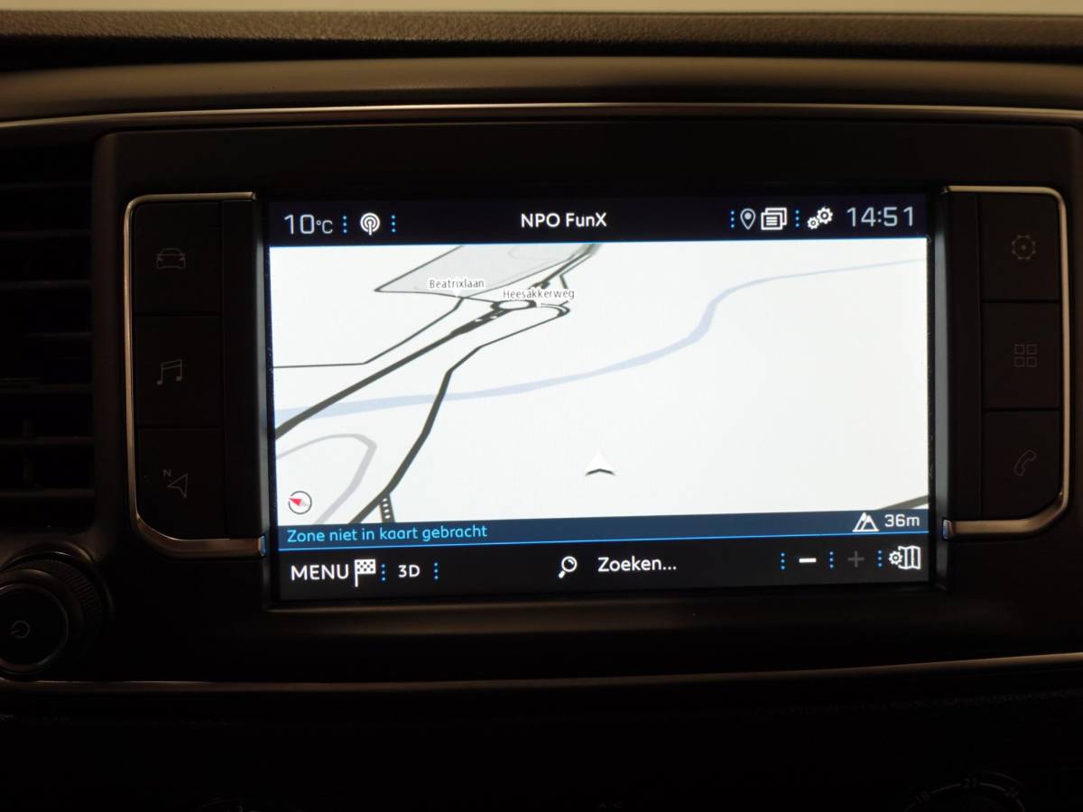Peugeot Expert Peugeot Expert 145pk L3 Automaat Navigatie Trekhaak Carplay Cruise control Airco parkeersensoren