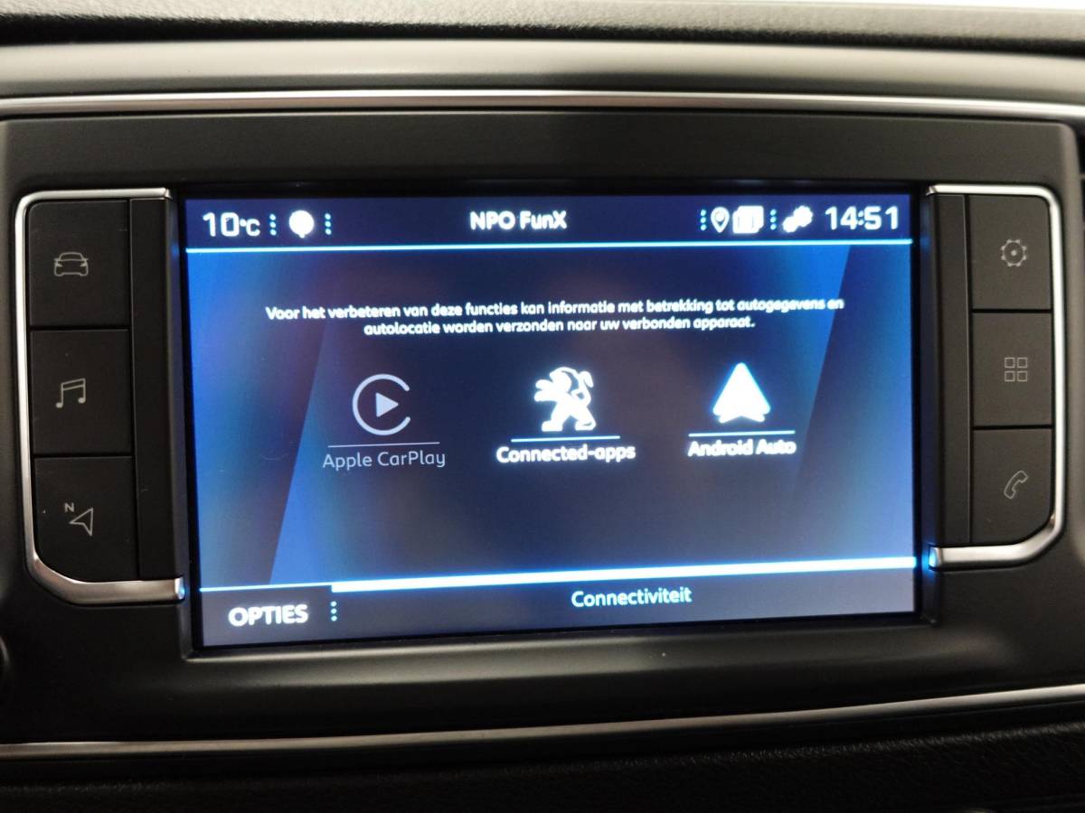 Peugeot Expert Peugeot Expert 145pk L3 Automaat Navigatie Trekhaak Carplay Cruise control Airco parkeersensoren