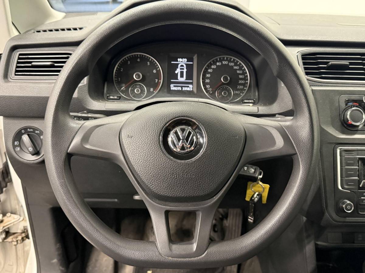 Volkswagen Caddy Volkswagen Caddy 1.4 TGI L2H1 EcoFuel Maxi Comfortline Airco Cruise PDC Verwarmbare voorruit Comfortstoelen Alarm Bluetooth Schuifdeur