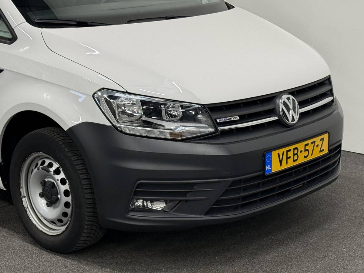 Volkswagen Caddy Volkswagen Caddy 1.4 TGI L2H1 EcoFuel Maxi Comfortline Airco Cruise PDC Verwarmbare voorruit Comfortstoelen Alarm Bluetooth Schuifdeur