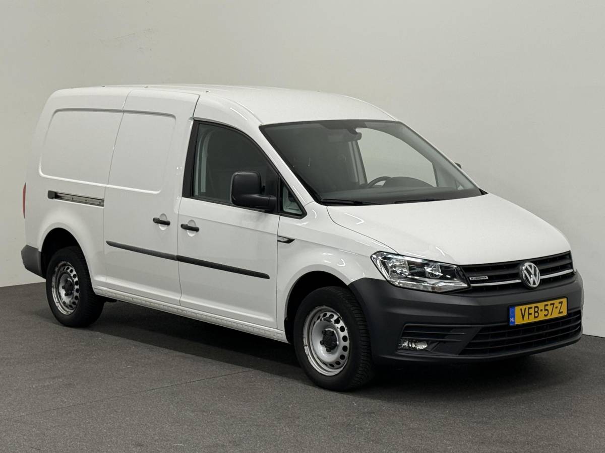 Volkswagen Caddy Volkswagen Caddy 1.4 TGI L2H1 EcoFuel Maxi Comfortline Airco Cruise PDC Verwarmbare voorruit Comfortstoelen Alarm Bluetooth Schuifdeur