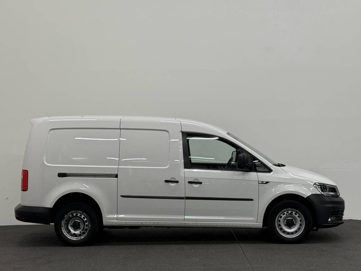 Volkswagen Caddy Volkswagen Caddy 1.4 TGI L2H1 EcoFuel Maxi Comfortline Airco Cruise PDC Verwarmbare voorruit Comfortstoelen Alarm Bluetooth Schuifdeur