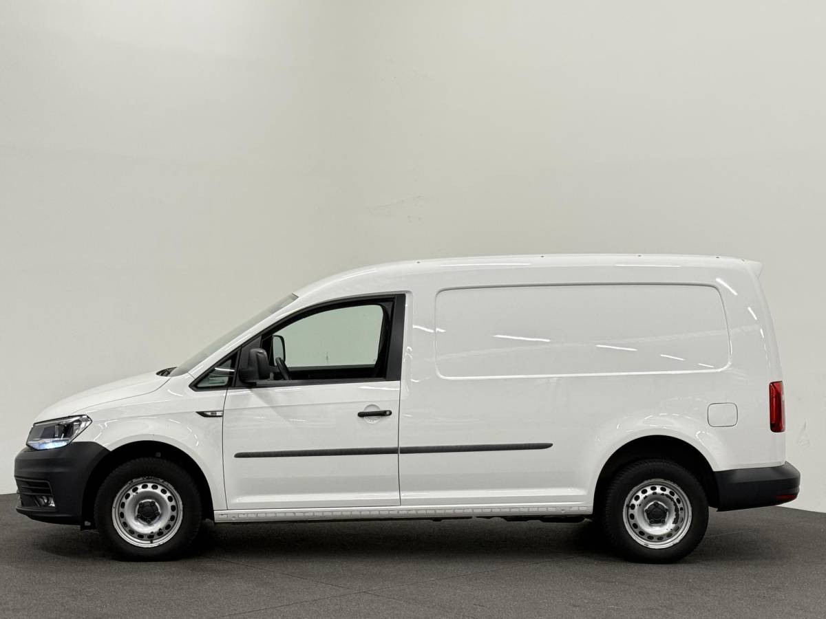 Volkswagen Caddy Volkswagen Caddy 1.4 TGI L2H1 EcoFuel Maxi Comfortline Airco Cruise PDC Verwarmbare voorruit Comfortstoelen Alarm Bluetooth Schuifdeur