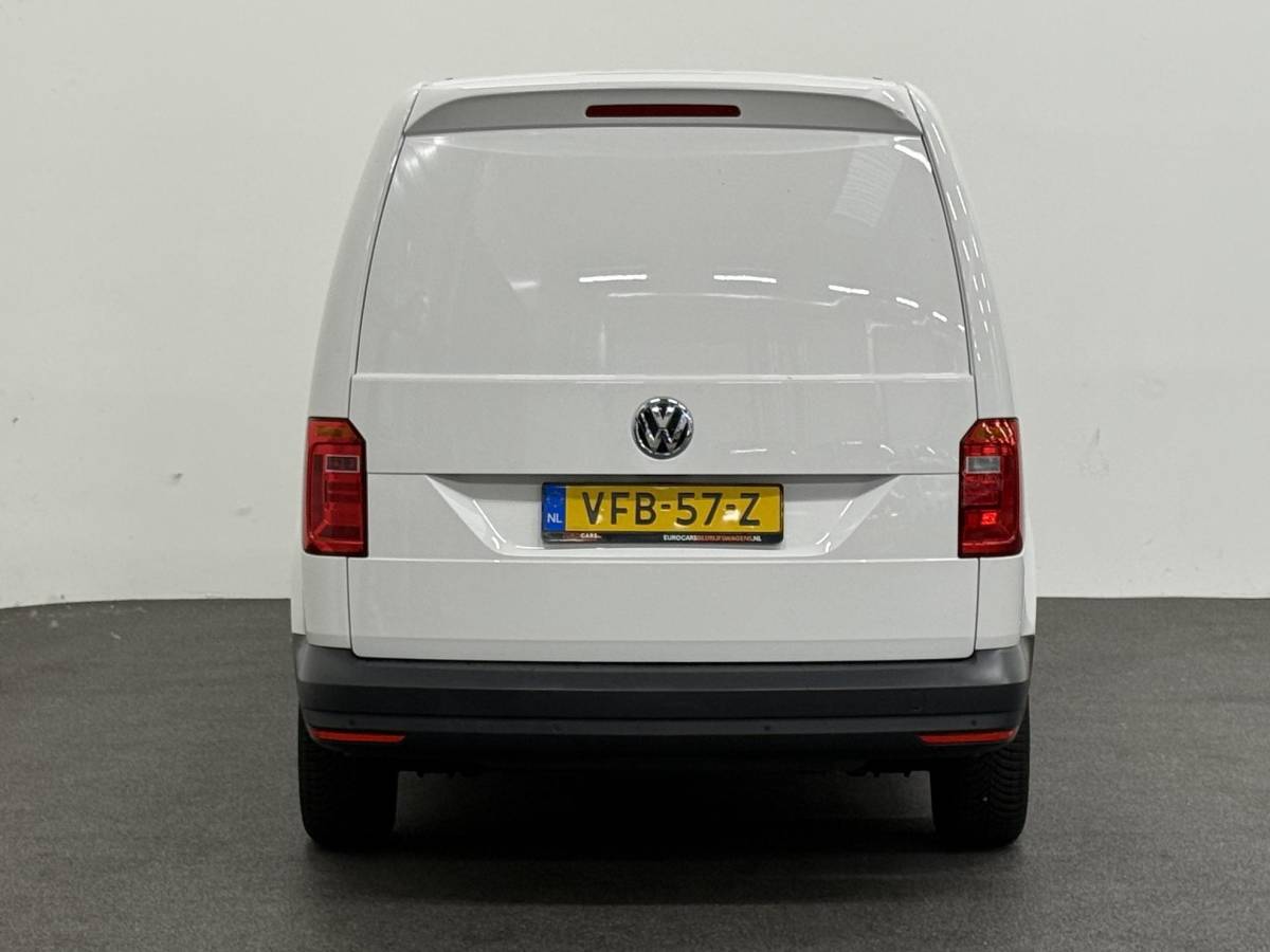 Volkswagen Caddy Volkswagen Caddy 1.4 TGI L2H1 EcoFuel Maxi Comfortline Airco Cruise PDC Verwarmbare voorruit Comfortstoelen Alarm Bluetooth Schuifdeur