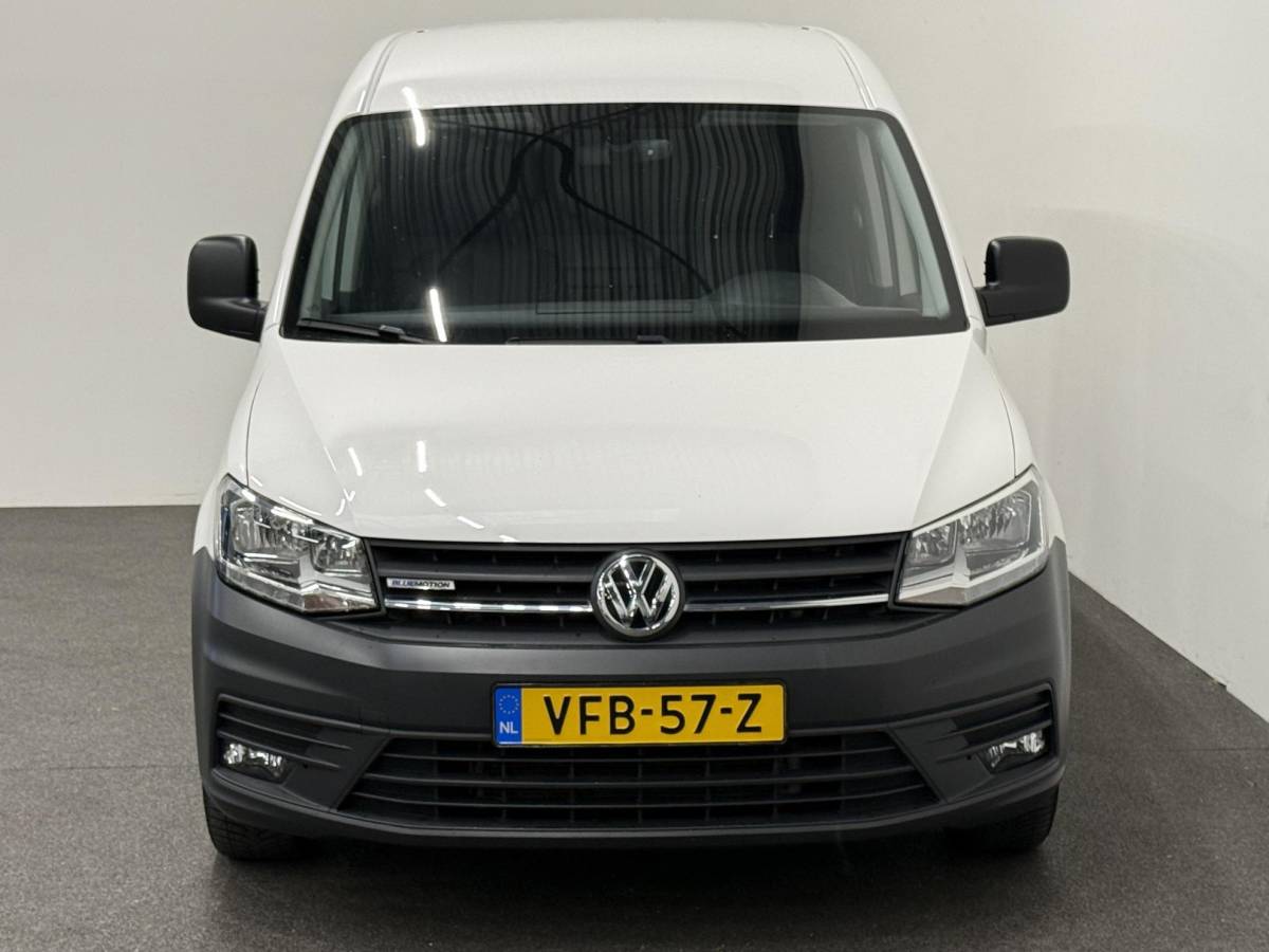 Volkswagen Caddy Volkswagen Caddy 1.4 TGI L2H1 EcoFuel Maxi Comfortline Airco Cruise PDC Verwarmbare voorruit Comfortstoelen Alarm Bluetooth Schuifdeur