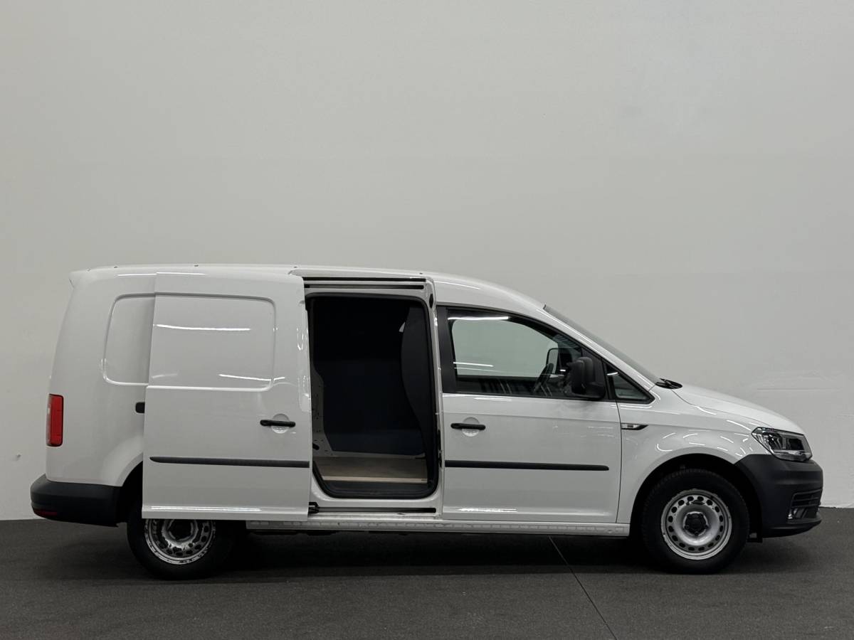 Volkswagen Caddy Volkswagen Caddy 1.4 TGI L2H1 EcoFuel Maxi Comfortline Airco Cruise PDC Verwarmbare voorruit Comfortstoelen Alarm Bluetooth Schuifdeur