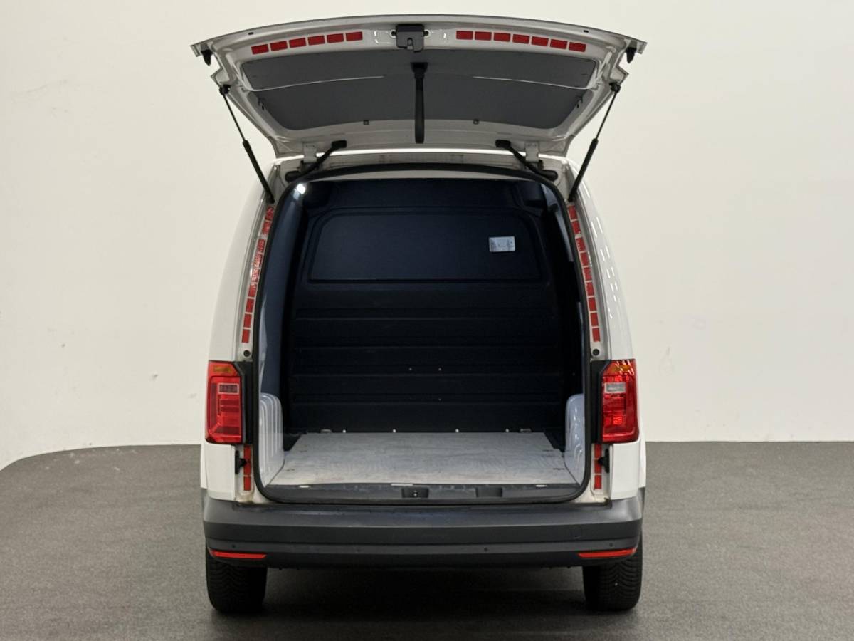 Volkswagen Caddy Volkswagen Caddy 1.4 TGI L2H1 EcoFuel Maxi Comfortline Airco Cruise PDC Verwarmbare voorruit Comfortstoelen Alarm Bluetooth Schuifdeur