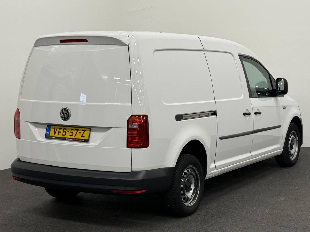 Volkswagen Caddy Volkswagen Caddy 1.4 TGI L2H1 EcoFuel Maxi Comfortline Airco Cruise PDC Verwarmbare voorruit Comfortstoelen Alarm Bluetooth Schuifdeur