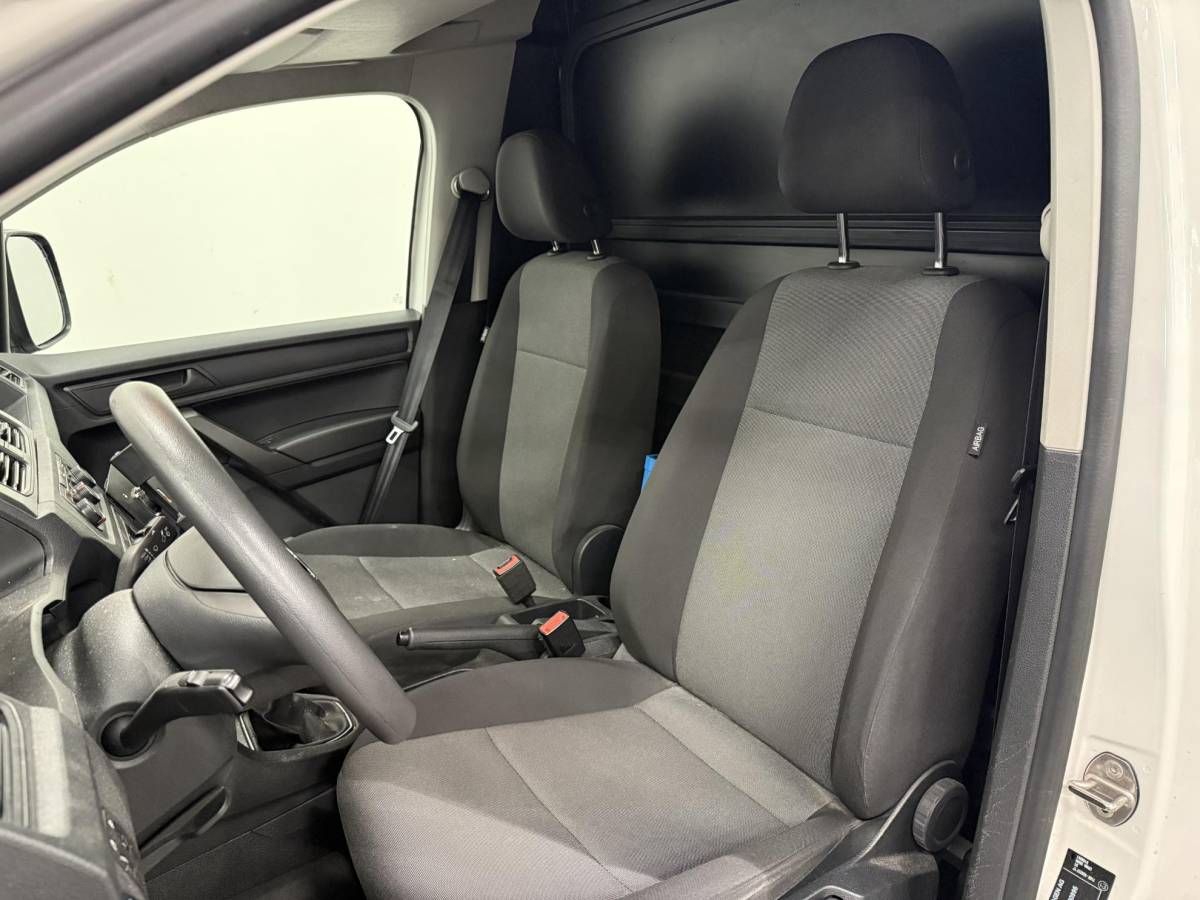 Volkswagen Caddy Volkswagen Caddy 1.4 TGI L2H1 EcoFuel Maxi Comfortline Airco Cruise PDC Verwarmbare voorruit Comfortstoelen Alarm Bluetooth Schuifdeur