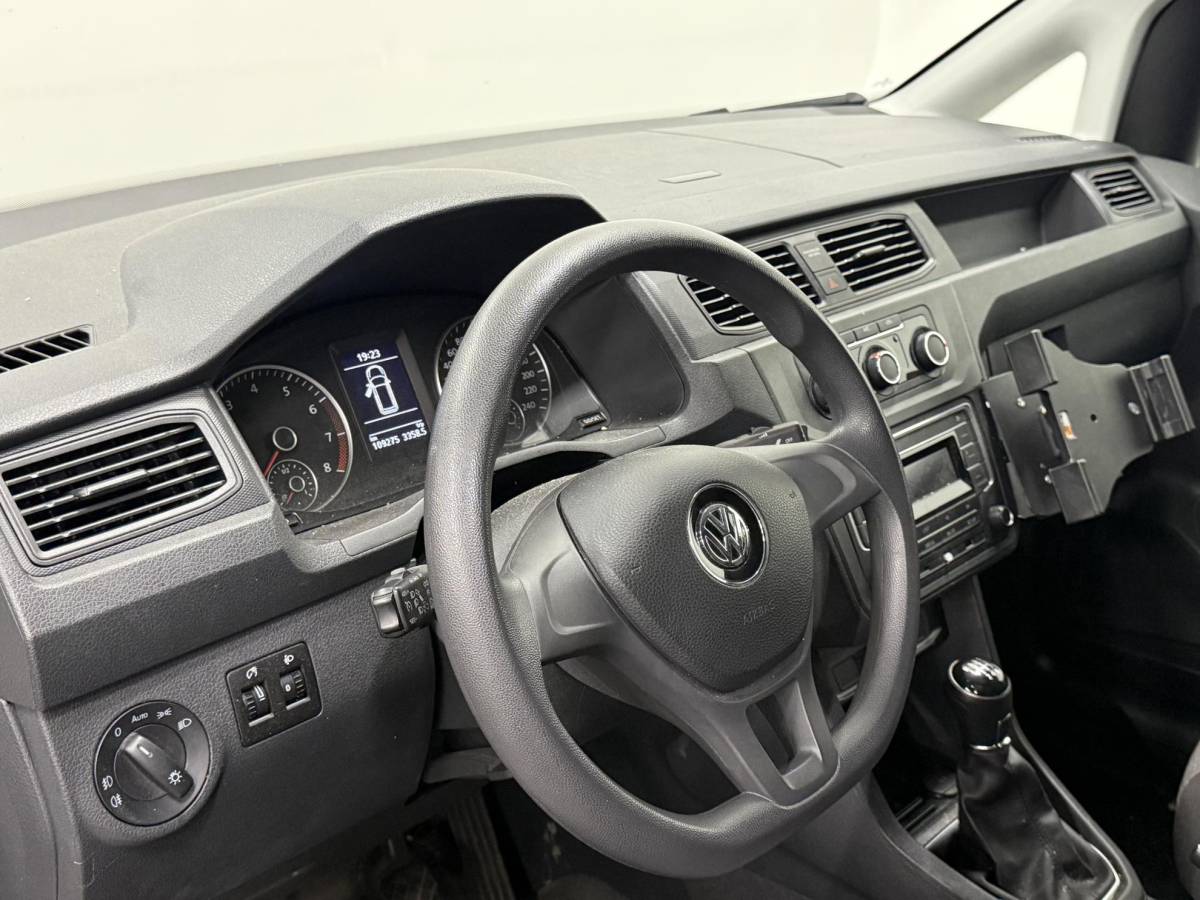 Volkswagen Caddy Volkswagen Caddy 1.4 TGI L2H1 EcoFuel Maxi Comfortline Airco Cruise PDC Verwarmbare voorruit Comfortstoelen Alarm Bluetooth Schuifdeur