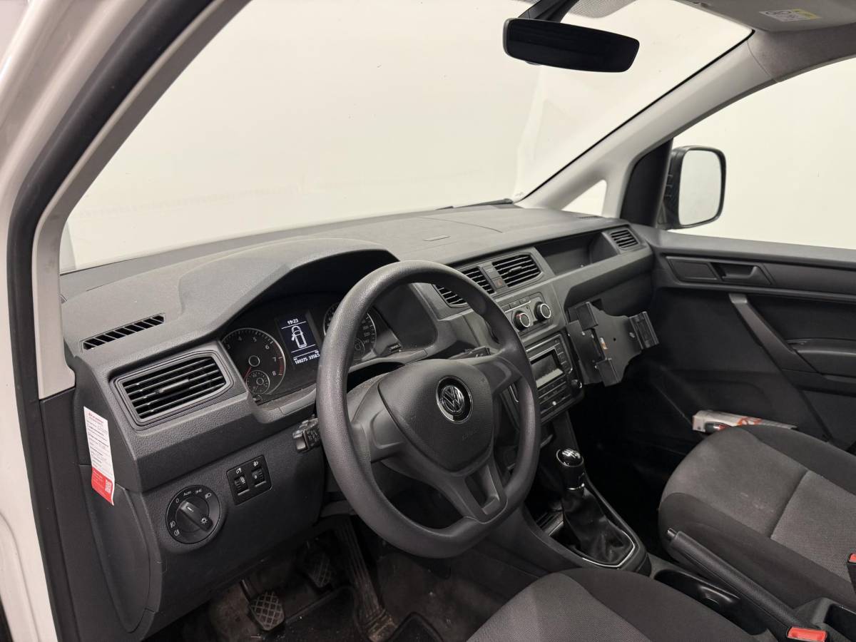 Volkswagen Caddy Volkswagen Caddy 1.4 TGI L2H1 EcoFuel Maxi Comfortline Airco Cruise PDC Verwarmbare voorruit Comfortstoelen Alarm Bluetooth Schuifdeur