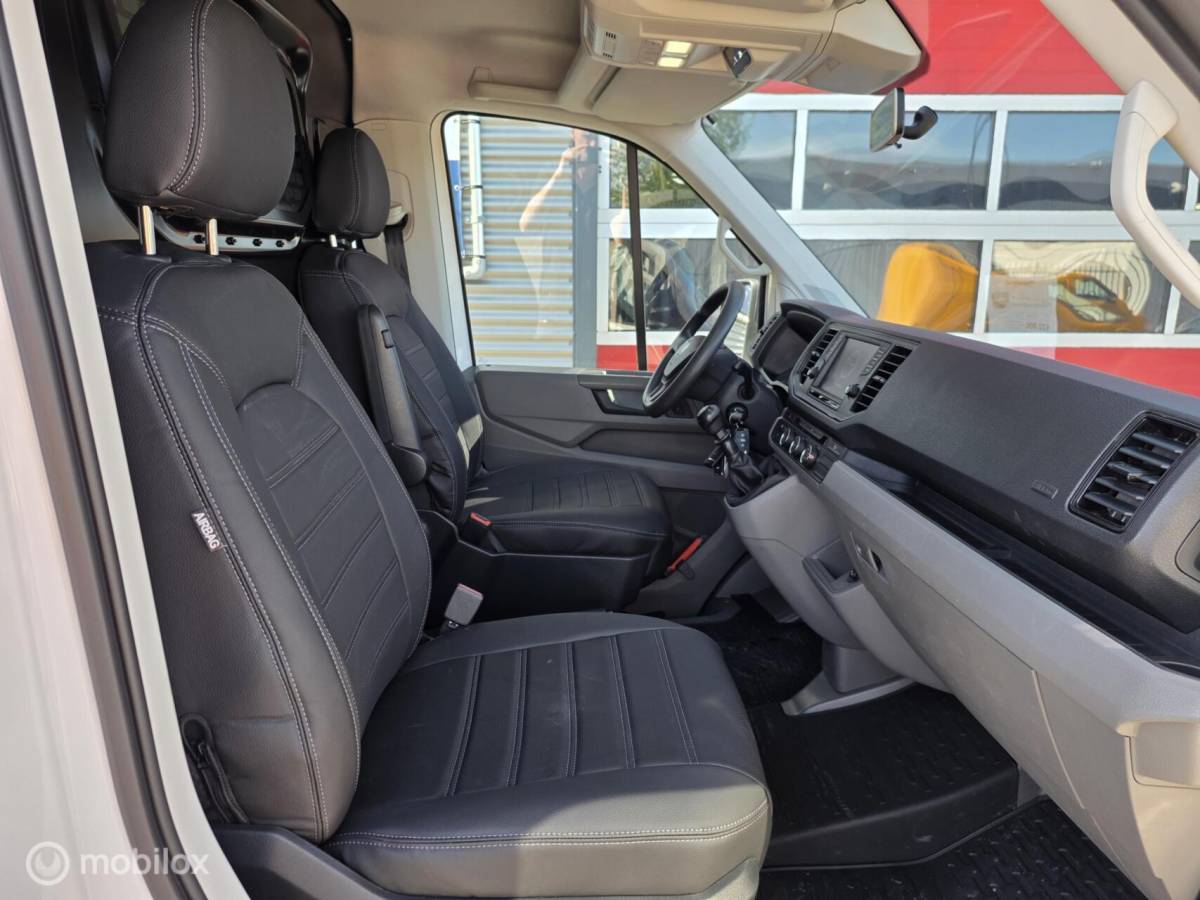 Volkswagen Crafter Volkswagen Crafter 35 2.0 TDI L3H3 140PK✅Camera✅standkachel